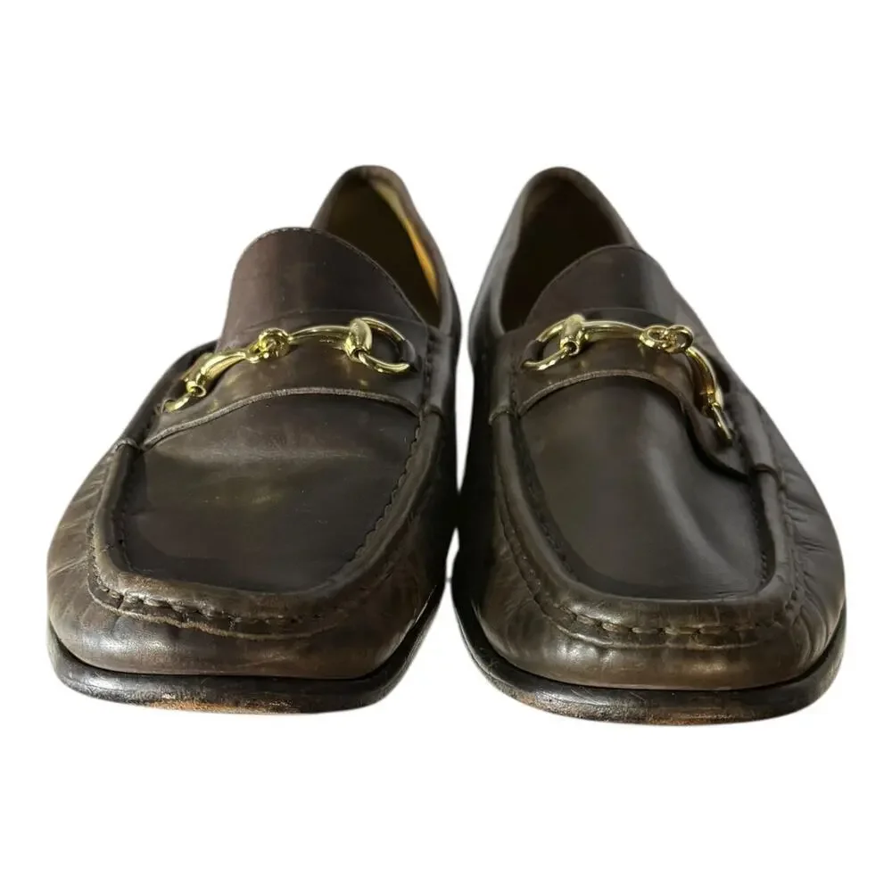 Cole Haan Mens Shoes Size 10.5 M Brown Leather Made in India